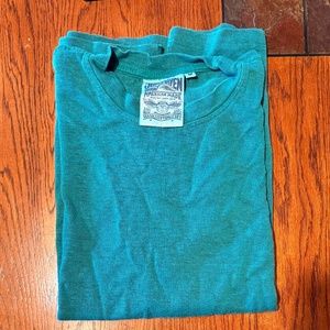 JUNGMAVEN 100% Hemp Tee - Jade Green / M